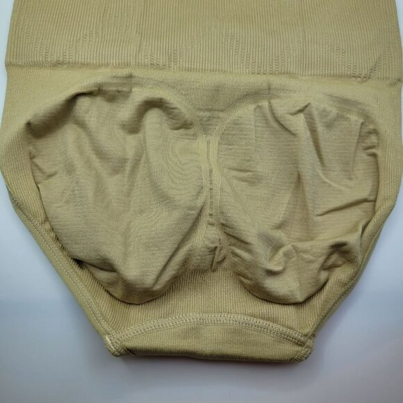 ShaperQueen Undergarment Nude Waist Trimmer Womens S Curvy Figure Stomach Girdle - Picture 5 of 9